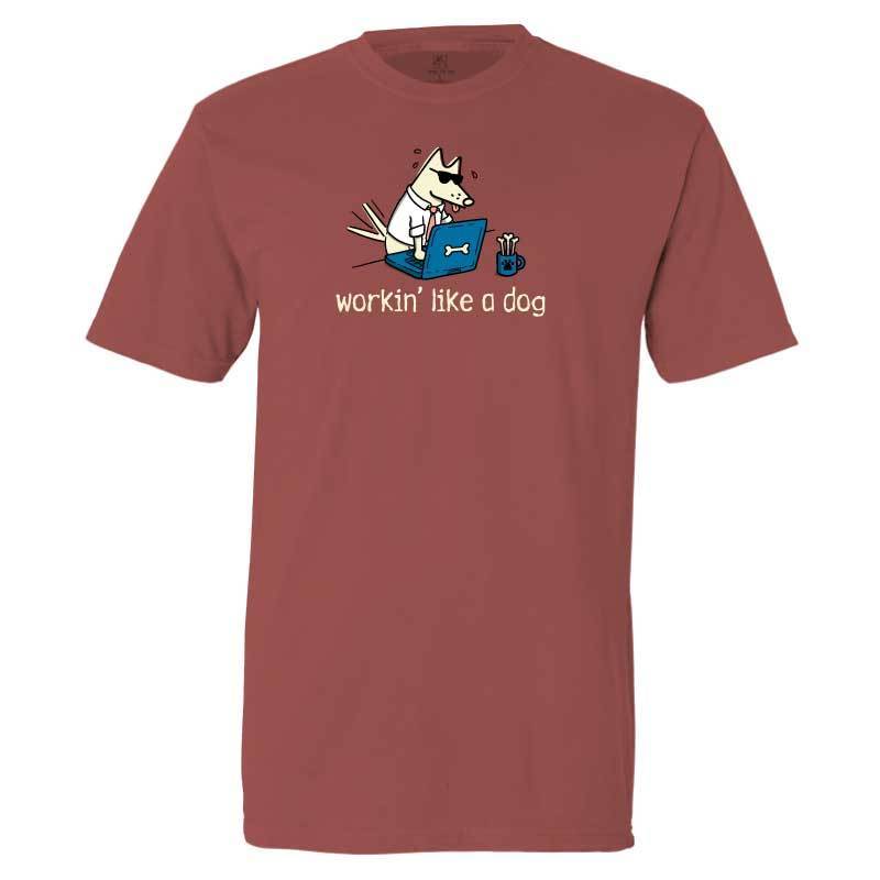Workin' Like A Dog - Classic Tee