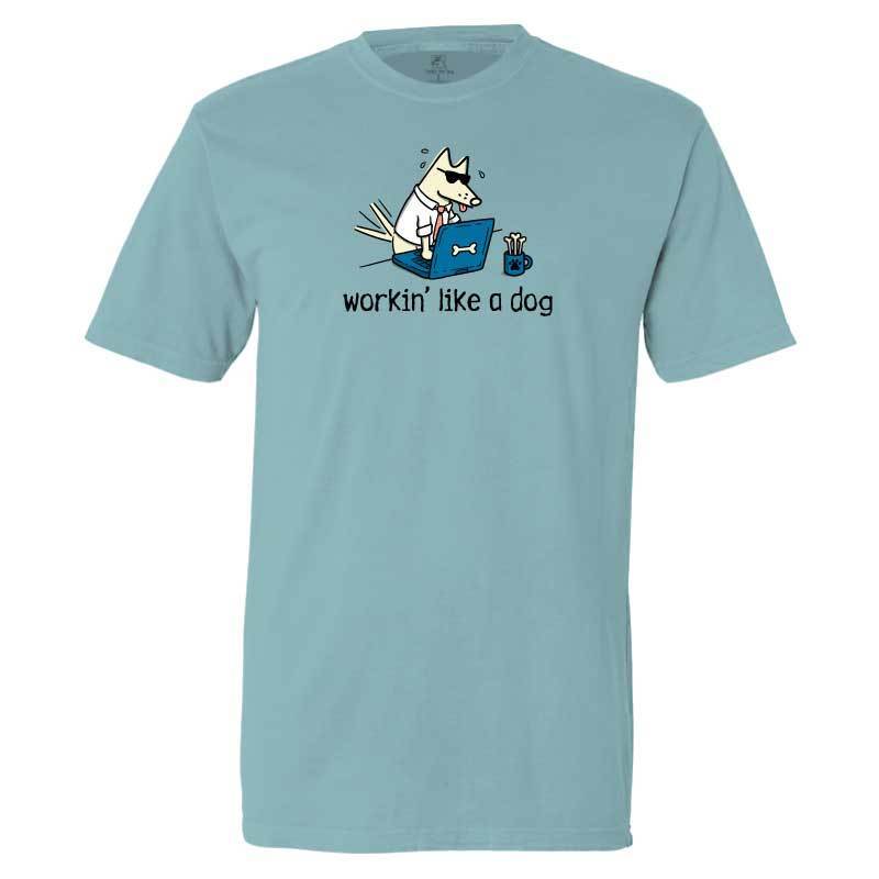 Workin' Like A Dog - Classic Tee