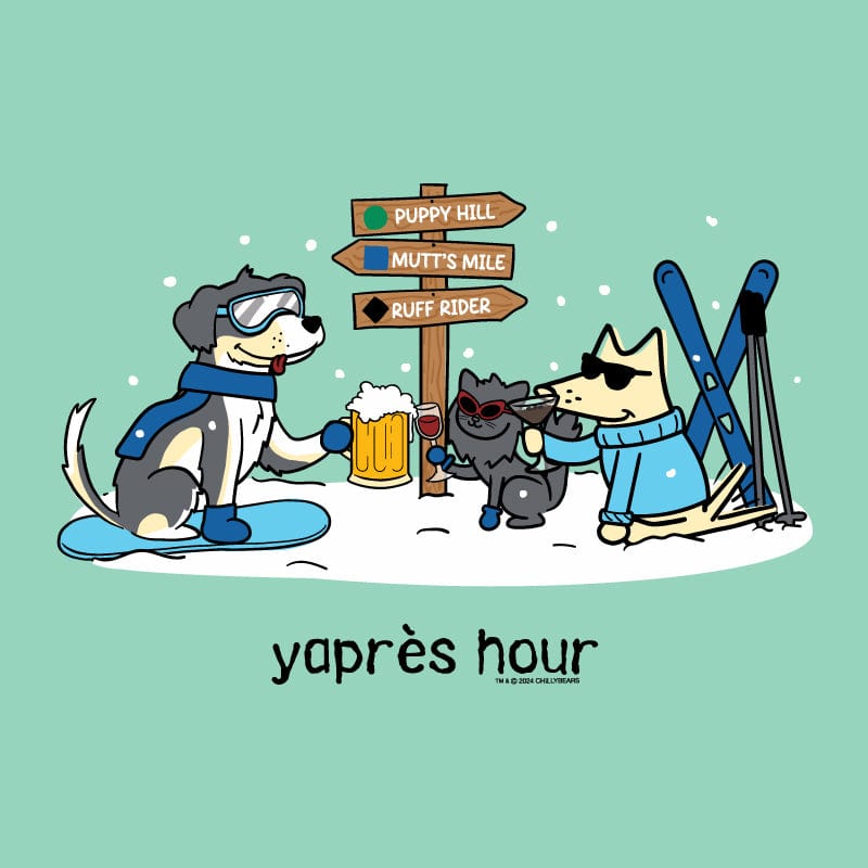 Yapres Hour - Classic Long-Sleeve T-Shirt