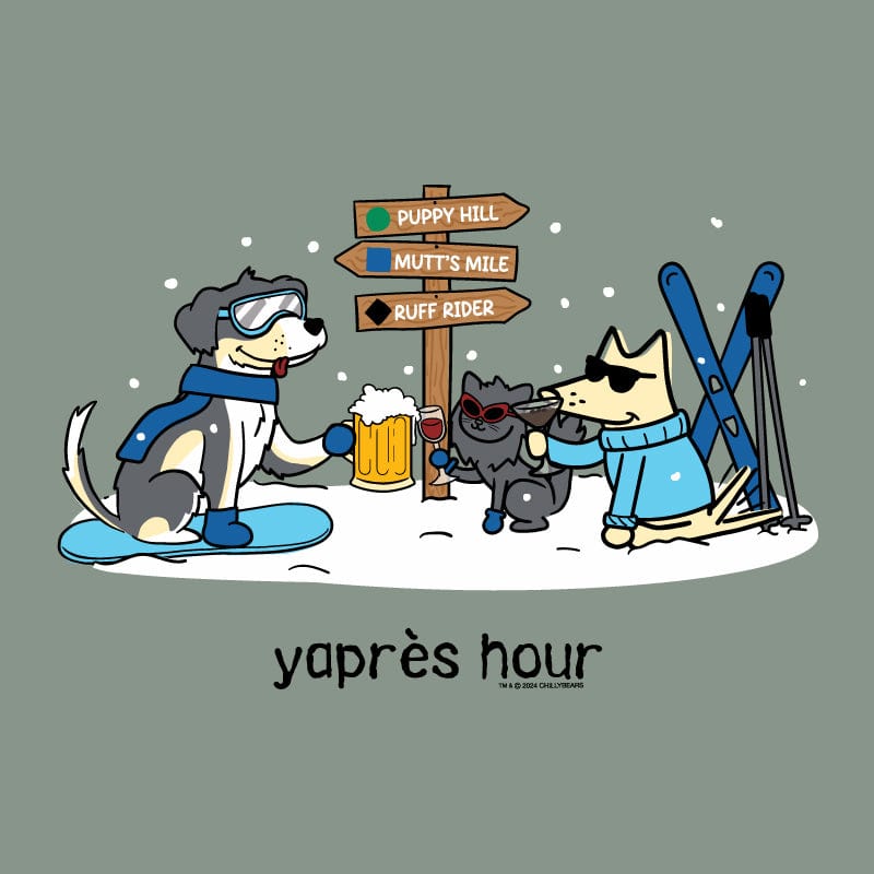 Yapres Hour - Classic Long-Sleeve T-Shirt