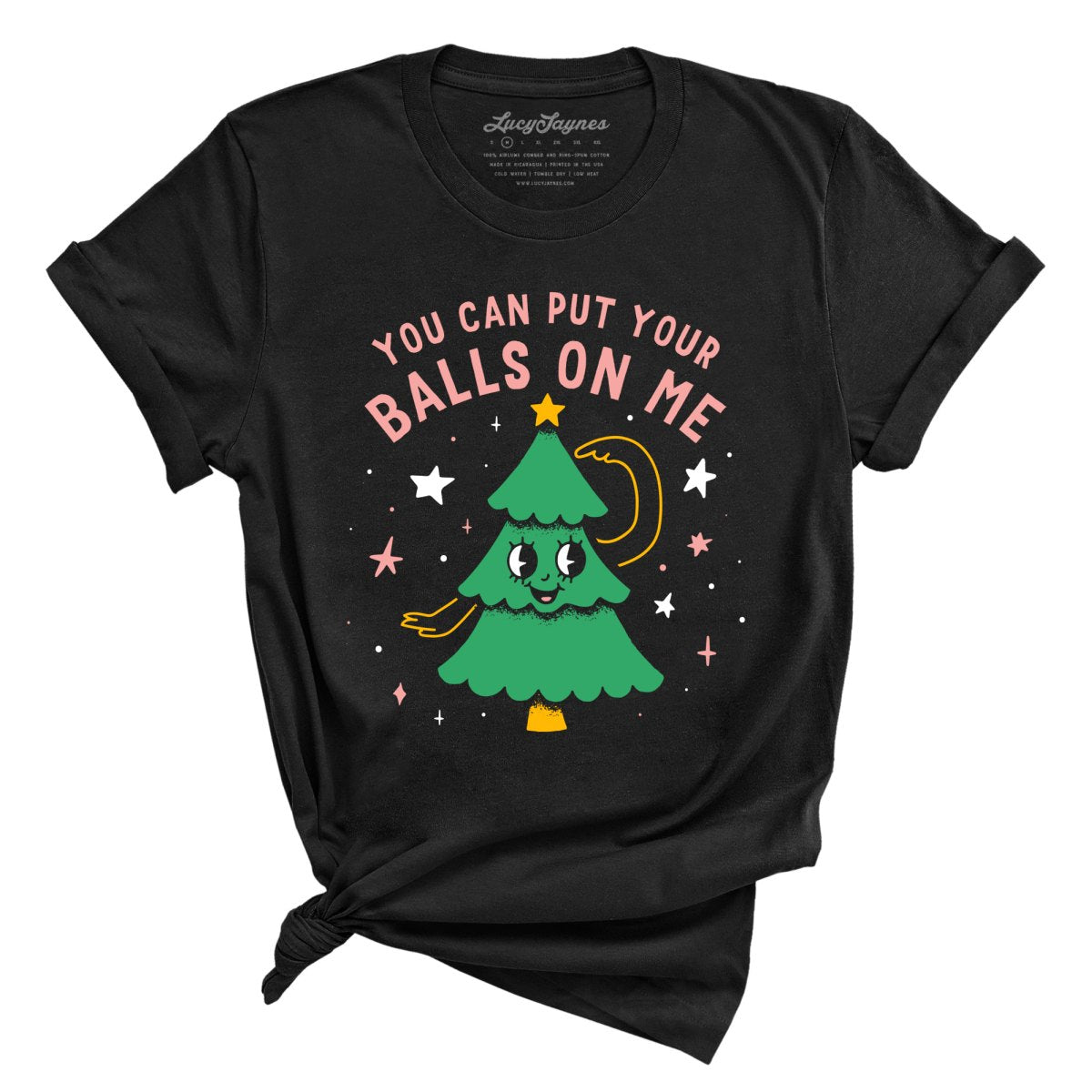 You Can Put Your Balls On Me Tee