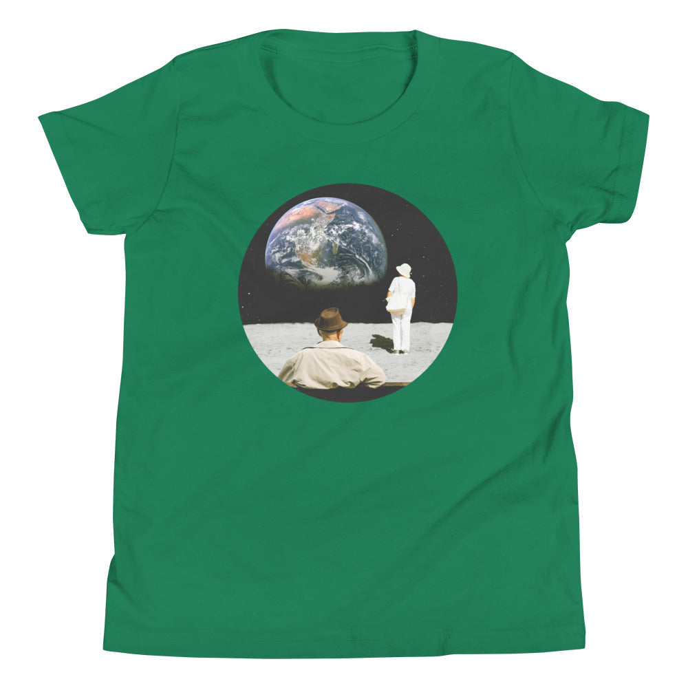 Tourist's View Kid's Youth Tee