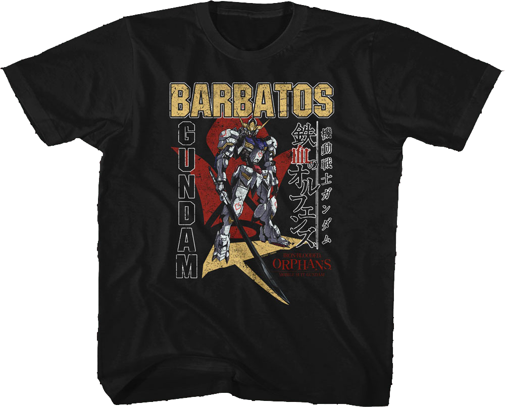 Youth Vintage Barbatos Gundam Shirt