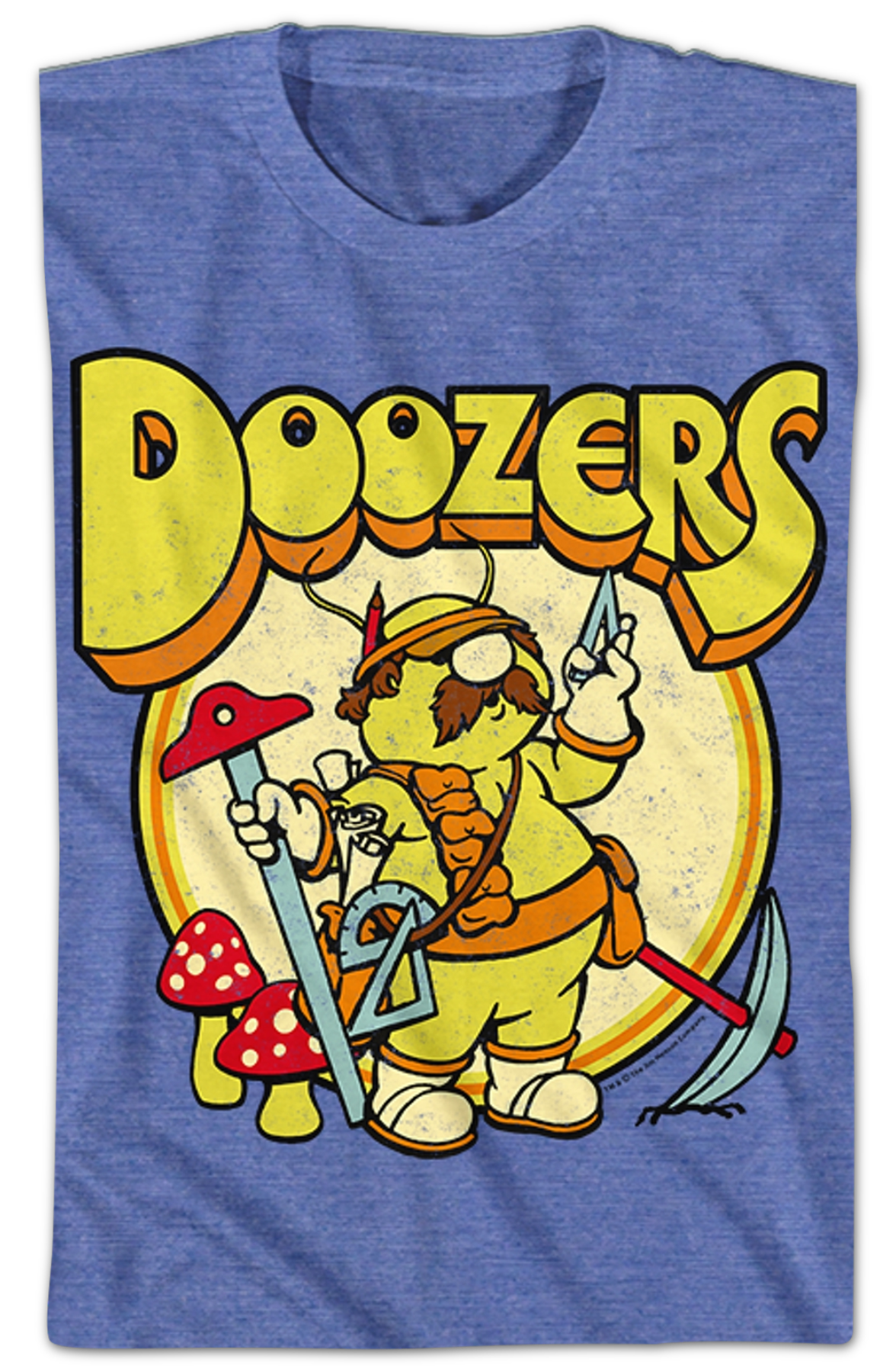 Youth Vintage Doozers Fraggle Rock Shirt