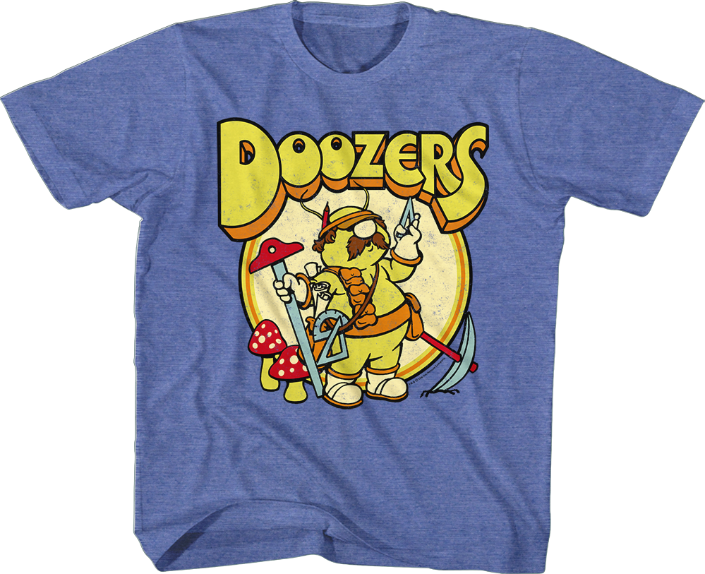 Youth Vintage Doozers Fraggle Rock Shirt