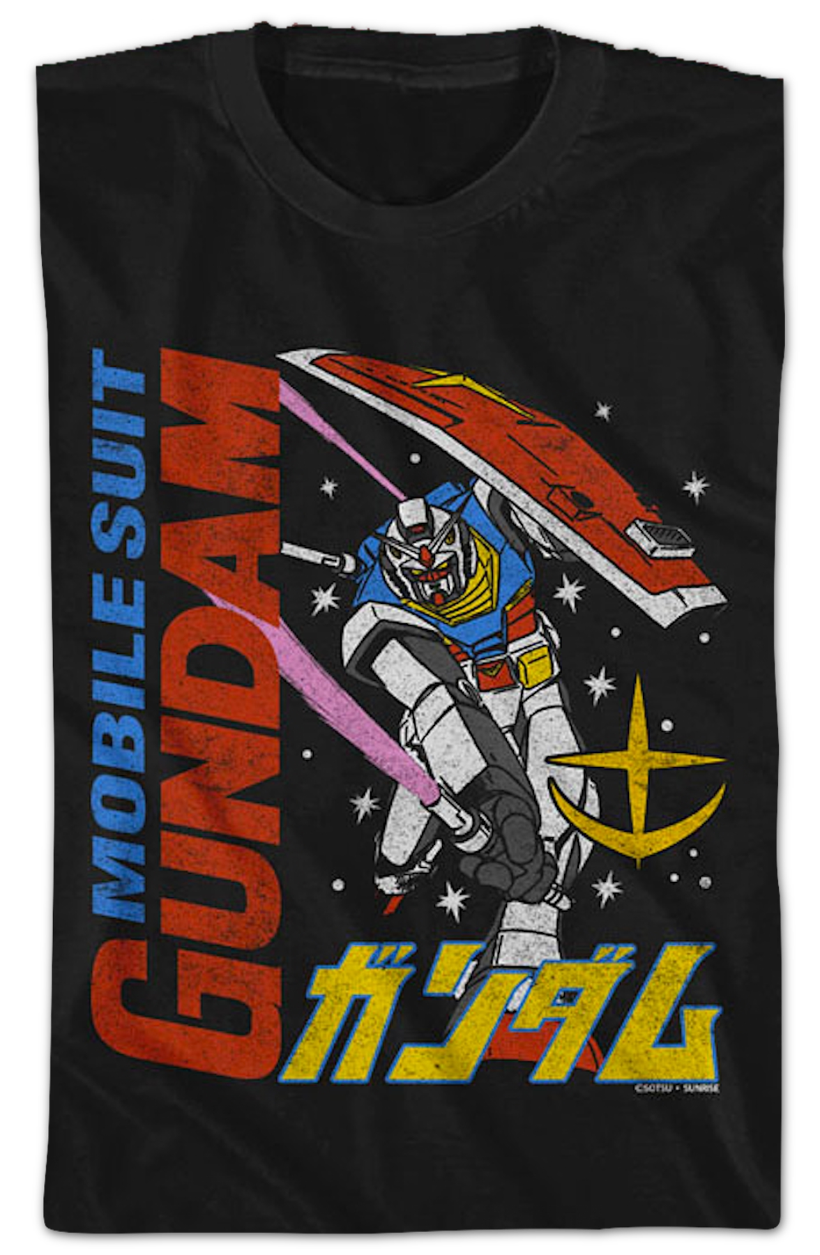Youth Vintage Mobile Suit Gundam Shirt