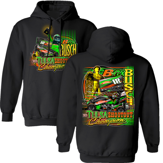 BREXTON BUSCH TULSA SHOOTOUT CHAMPION HOODIE