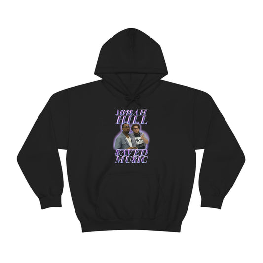 JONAH HILL SAVED MUSIC (KANYE) - Unisex Heavy BlendÃ¢â€žÂ¢ Hooded Sweatshirt