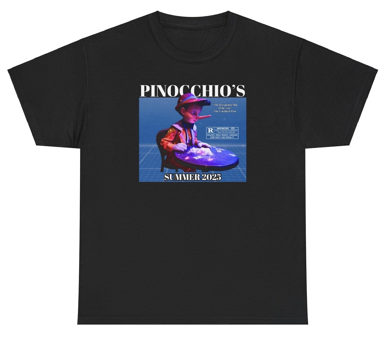 *NEW* Pinocchio's Parody Movie Tee