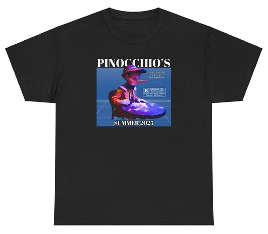 *NEW* Pinocchio's Parody Movie Tee