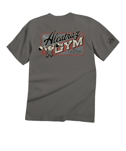 Alcatraz Gym - Crater DyedÂ® Short Sleeve Crewneck T-Shirt