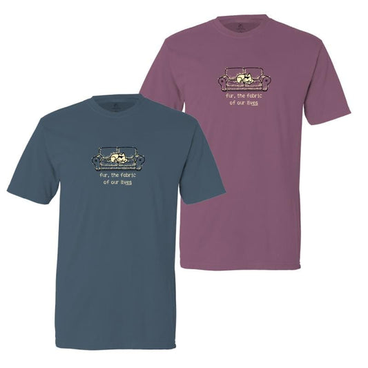 Fur, The Fabric Of Our Lives- Classic Tee