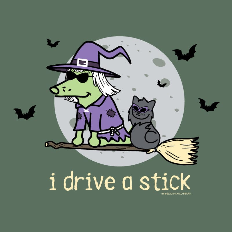 I Drive A Stick - Classic Long-Sleeve T-Shirt