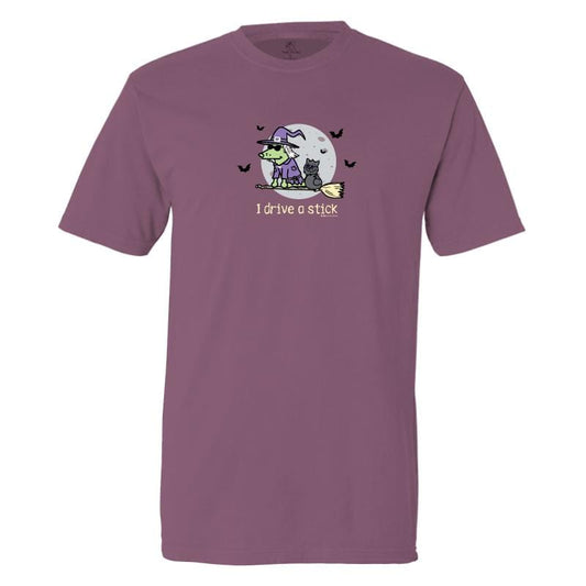 I Drive A Stick - Classic Tee
