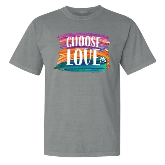 Choose Love Brush - Classic Tee