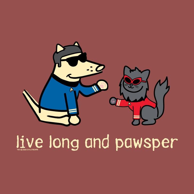 Live Long And Pawsper - Classic Tee