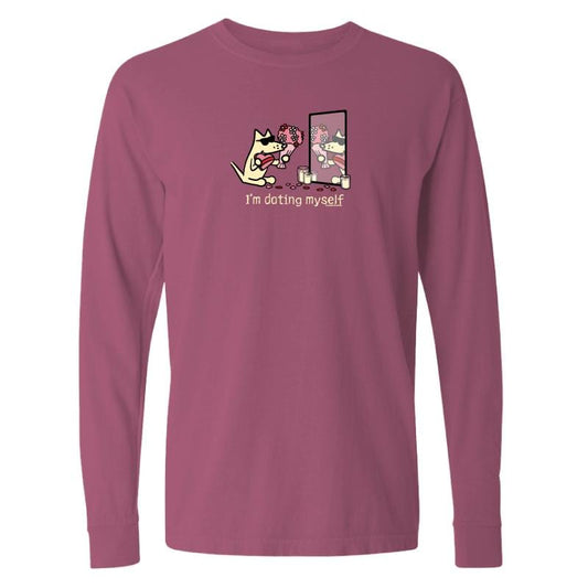 I'm Dating Myself - Classic Long-Sleeve T-Shirt