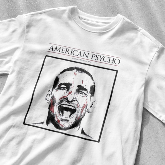 Sean Strickland American Psycho  - Unisex Heavy Cotton Tee