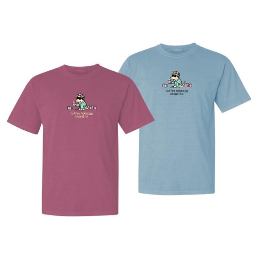Coffee Makes Me Brewtiful - Classic Tee