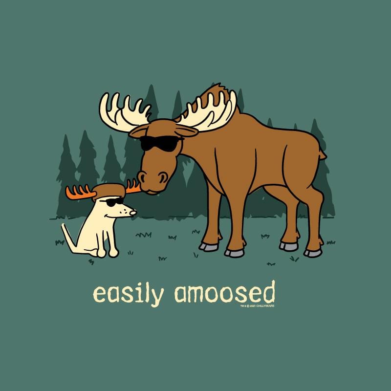 Easily Amoosed - Classic Tee