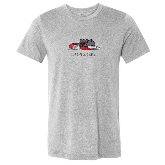 If I Fits, I Sits - Tilly - Lightweight Tee