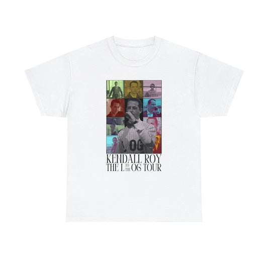 Kendall Roy The L to the OG Tour - Unisex Heavy Cotton Tee
