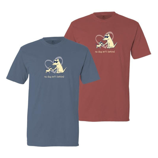 No dog left behind - Classic Tee