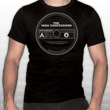 The High Confessions "Turning Lead into Gold with The High Confessions" T-Shirt