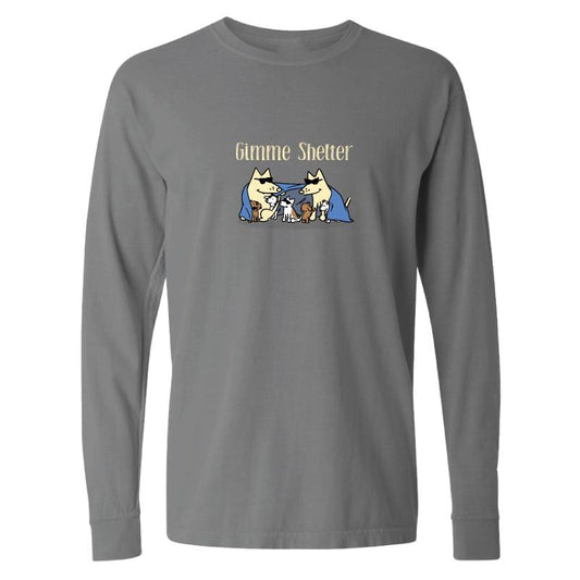 Gimme Shelter - Classic Long-Sleeve T-Shirt