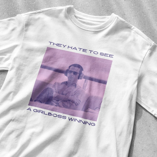 Kendall Roy They hate to see a girlboss winning - Unisex Heavy Cotton Tee