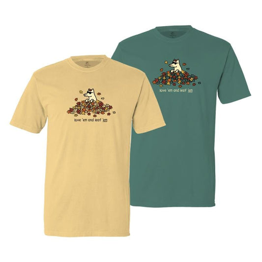 Love 'Em and Leaf Ã¢â‚¬ËœEm - Classic Tee