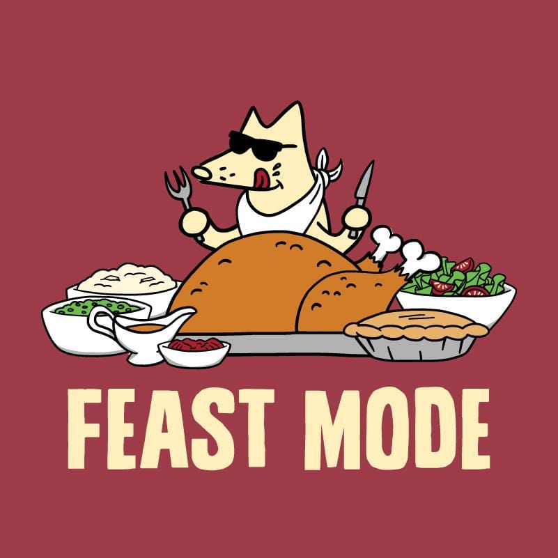 Feast Mode - Classic Long-Sleeve T-Shirt
