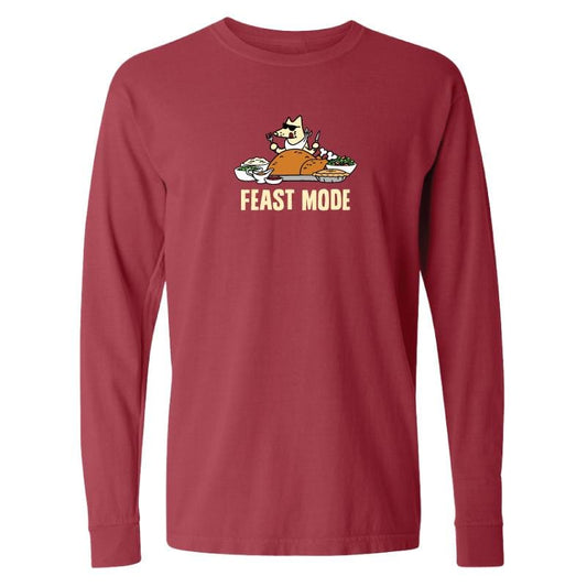 Feast Mode - Classic Long-Sleeve T-Shirt