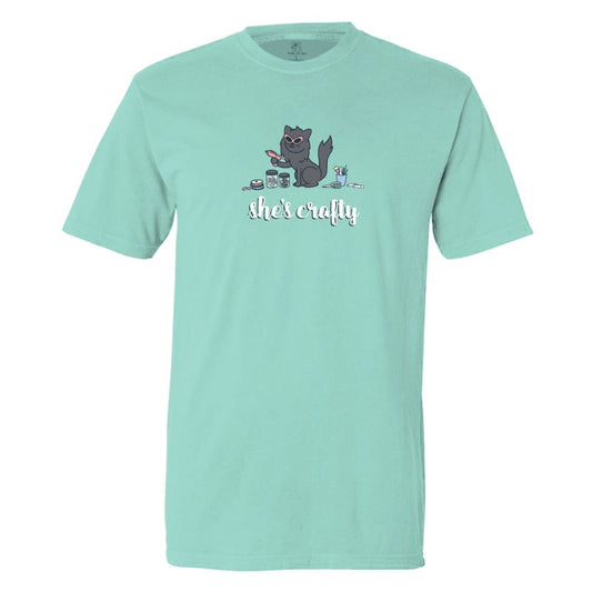 SheÃ¢â‚¬â„¢s Crafty - Classic Tee