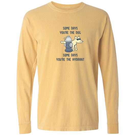 Some Days YouÃ¢â‚¬â„¢re The Dog - Classic Long-Sleeve T-Shirt