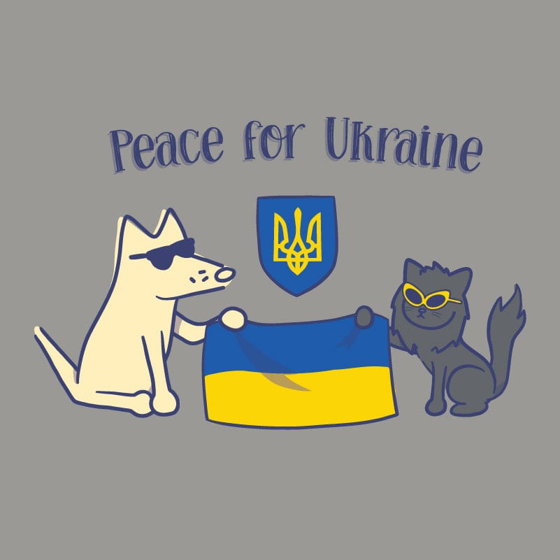 Peace for Ukraine - Classic Long-Sleeve T-Shirt