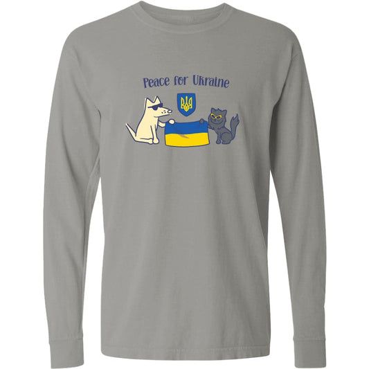 Peace for Ukraine - Classic Long-Sleeve T-Shirt