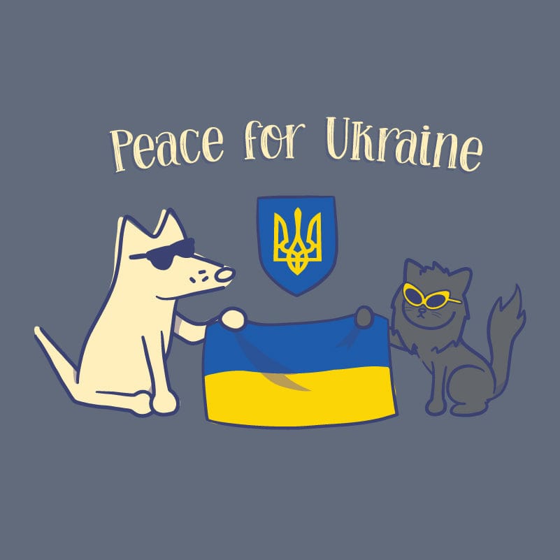 Peace for Ukraine - Classic Tee