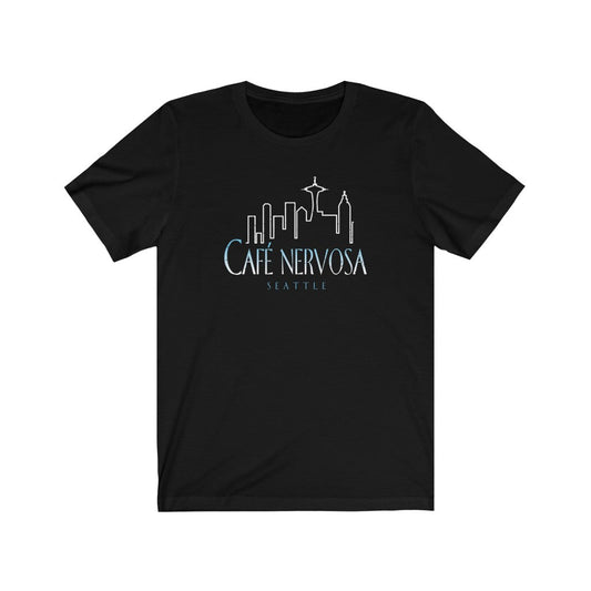CafÃ© Nervosa Men's/Unisex Super Soft Tee