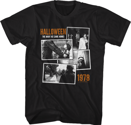 1978 Photos Halloween T-Shirt