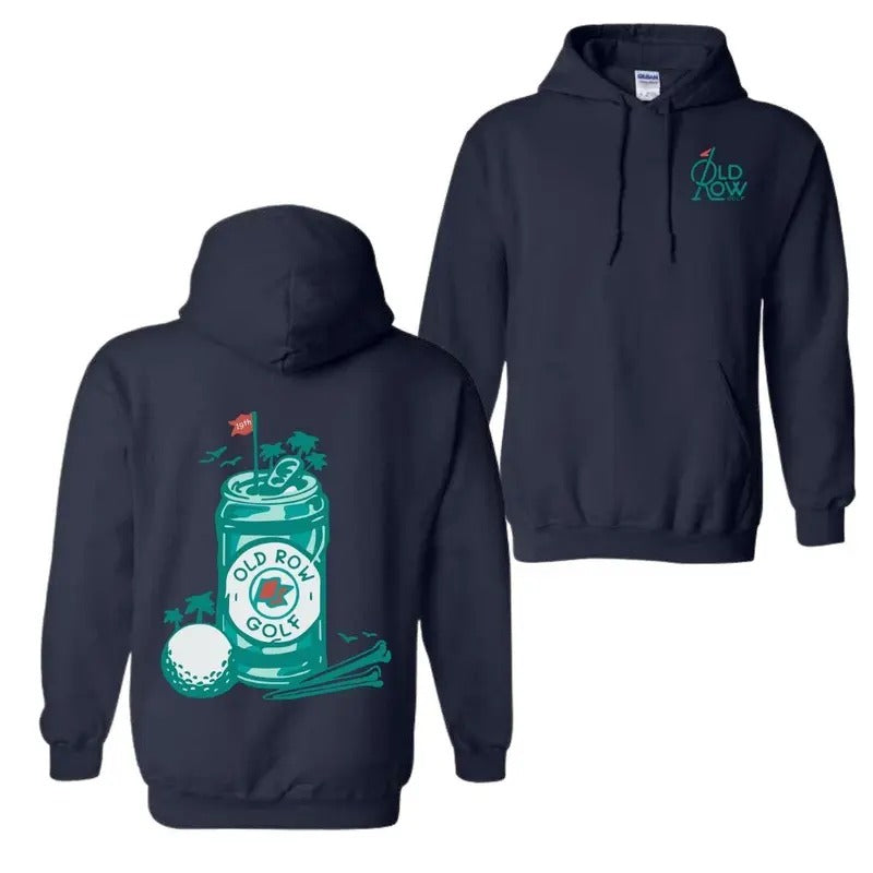 19th Old row golf Hoodie, 2 sides Hoodie Trendy Full Color Unisex, hoodie trend