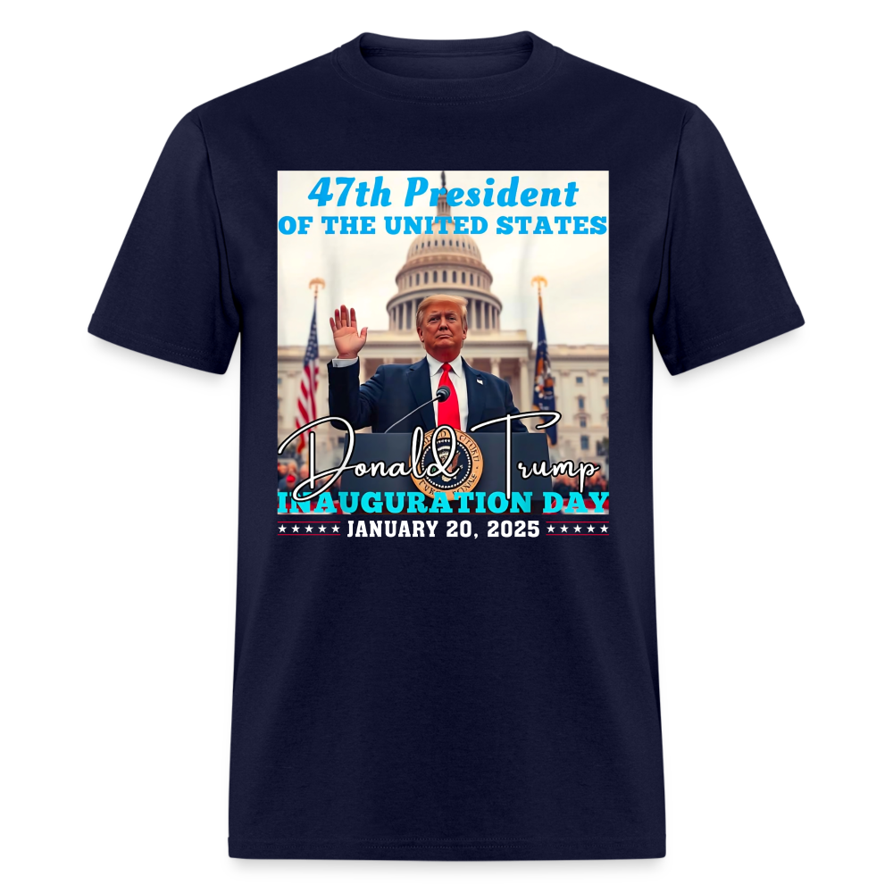 President Donald Trump Inauguration Day 2025 Party T Shirt