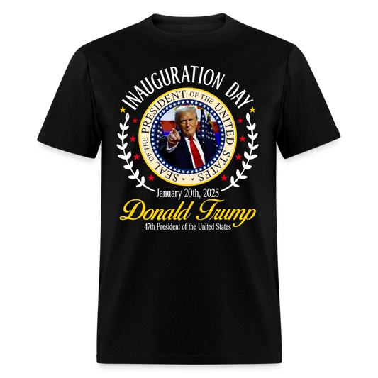 Inauguration Day 2025 President Donald Trump T Shirt