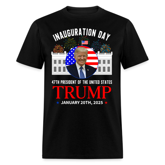 Donald Trump Inauguration Day 2025 47th President T Shirt