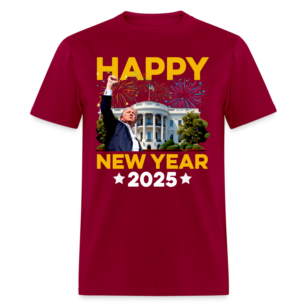 Happy New Year 2025 New Year New America T Shirt