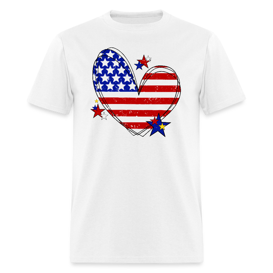 American Heart T Shirt