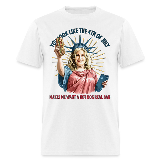 You Look Like the 4th of July Movie Meme T Shirt