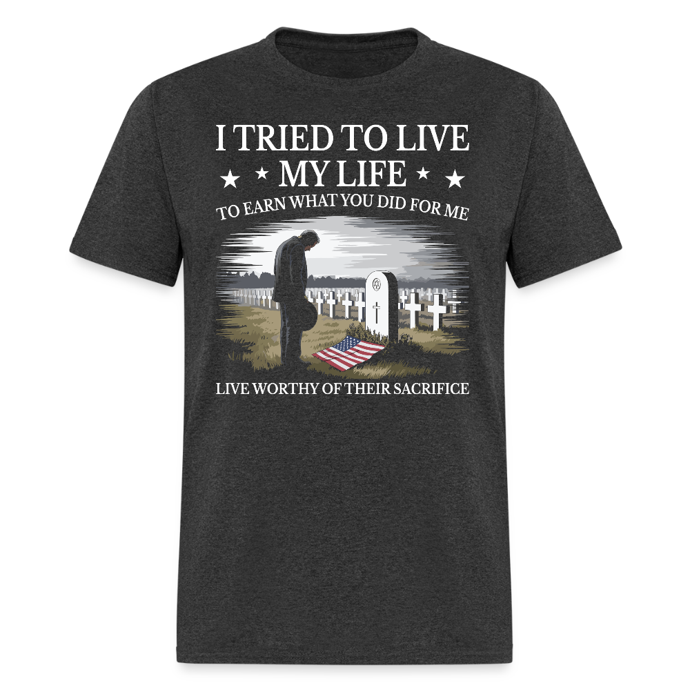 I Tried to Live My Life Memorial Day 2025 T Shirt