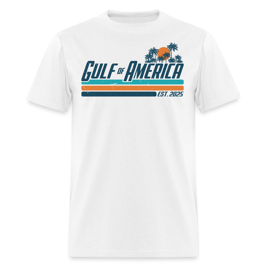 Greeting From The Gulf Of America Est. 2025 Trump T Shirt