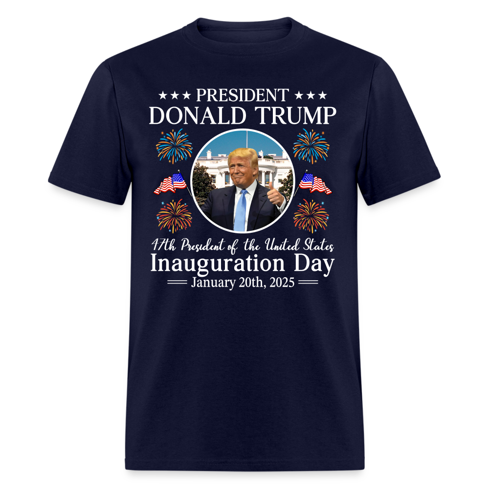 President Donald Trump Inauguration Day 2025 T Shirt - 3